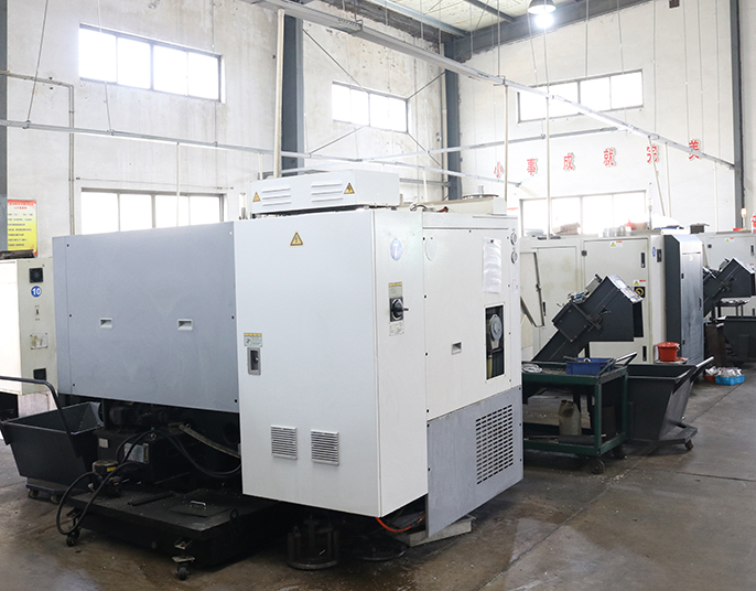 廠房設備-浙江天竺紡機有限公司