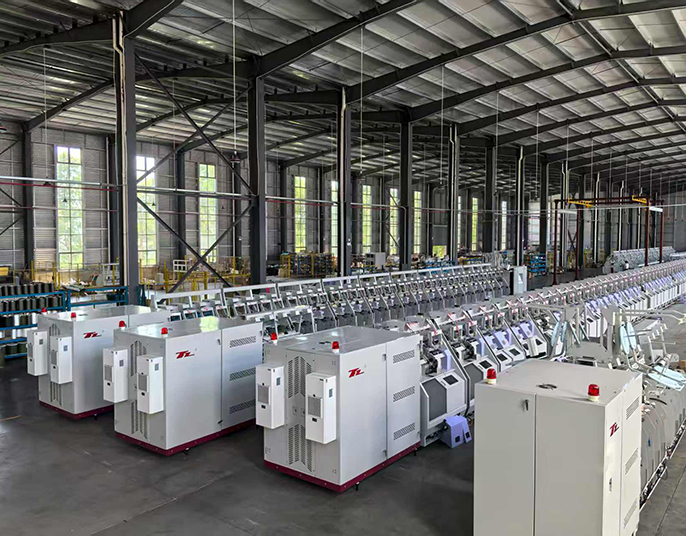 廠房設(shè)備-浙江天竺紡機有限公司